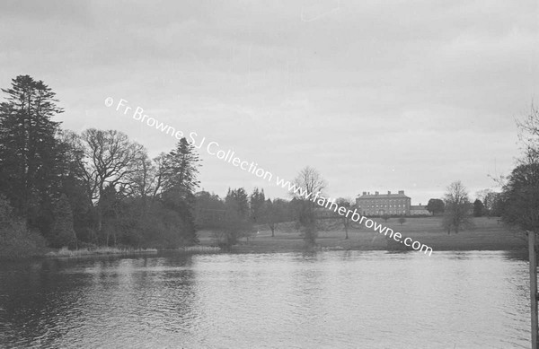 HEADFORD HOUSE  VIEW OVER RIVER